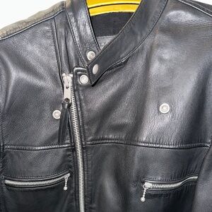 All Saints Leather Jacket